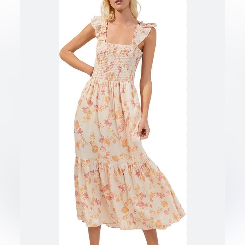 French Connection Floral Print Women's Dress XL